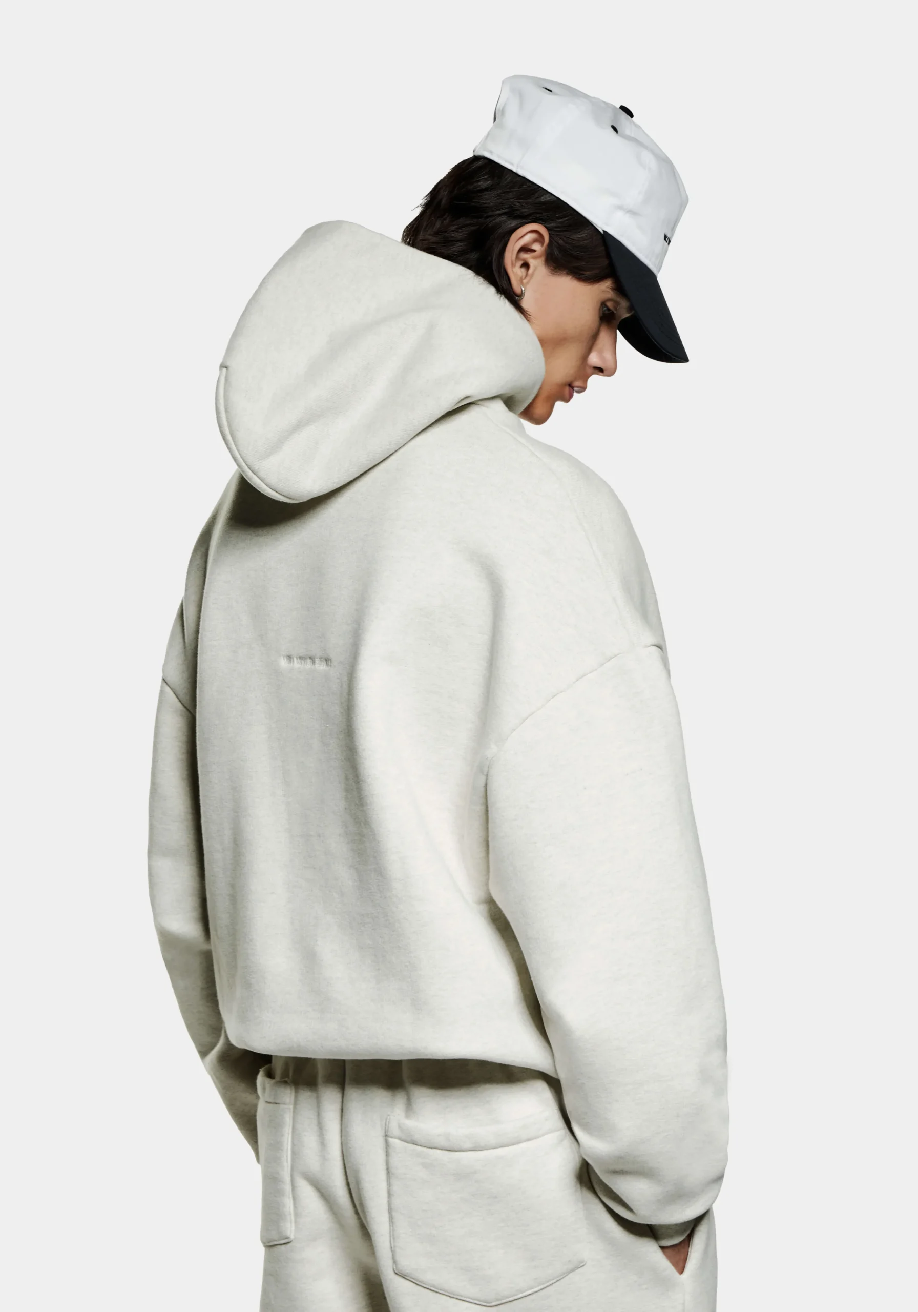 MKI 800 GSM SUPERWEIGHT HOODY