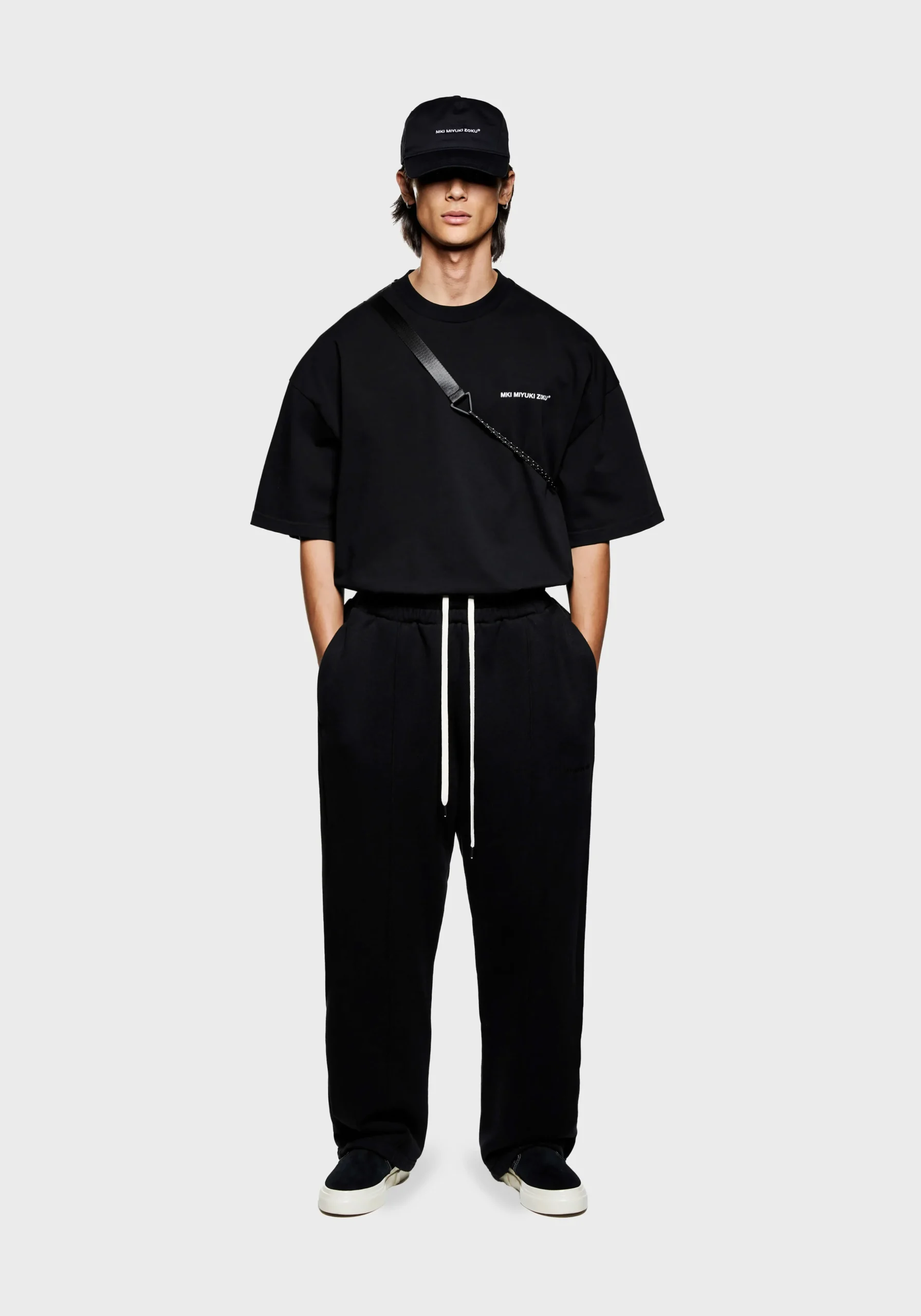 MKI 800 GSM SUPERWEIGHT WIDE LEG JOGGERS