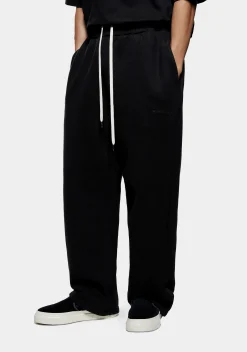 MKI 800 GSM SUPERWEIGHT WIDE LEG JOGGERS