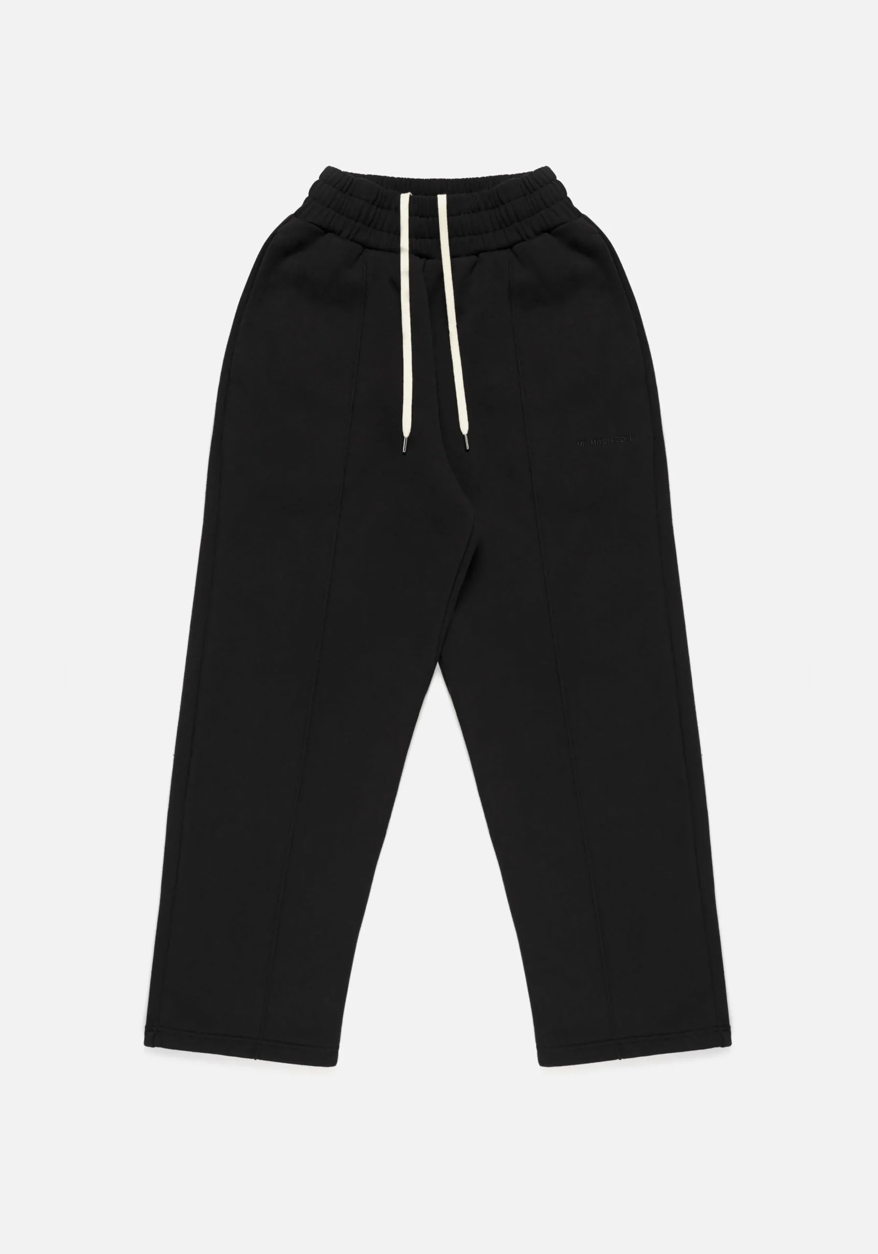 MKI 800 GSM SUPERWEIGHT WIDE LEG JOGGERS