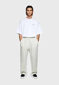 MKI 800 GSM SUPERWEIGHT WIDE LEG JOGGERS