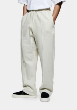 MKI 800 GSM SUPERWEIGHT WIDE LEG JOGGERS