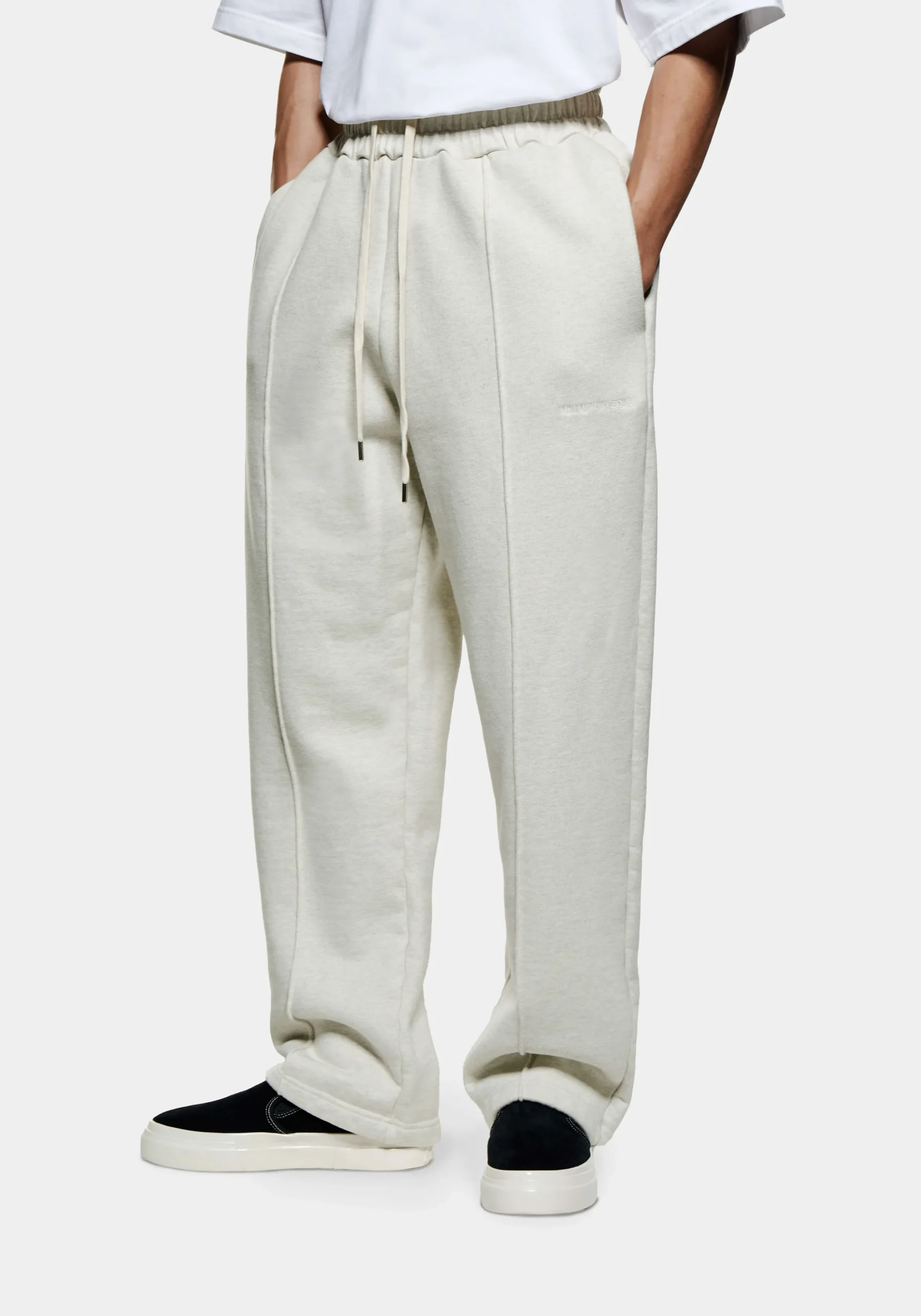 MKI 800 GSM SUPERWEIGHT WIDE LEG JOGGERS