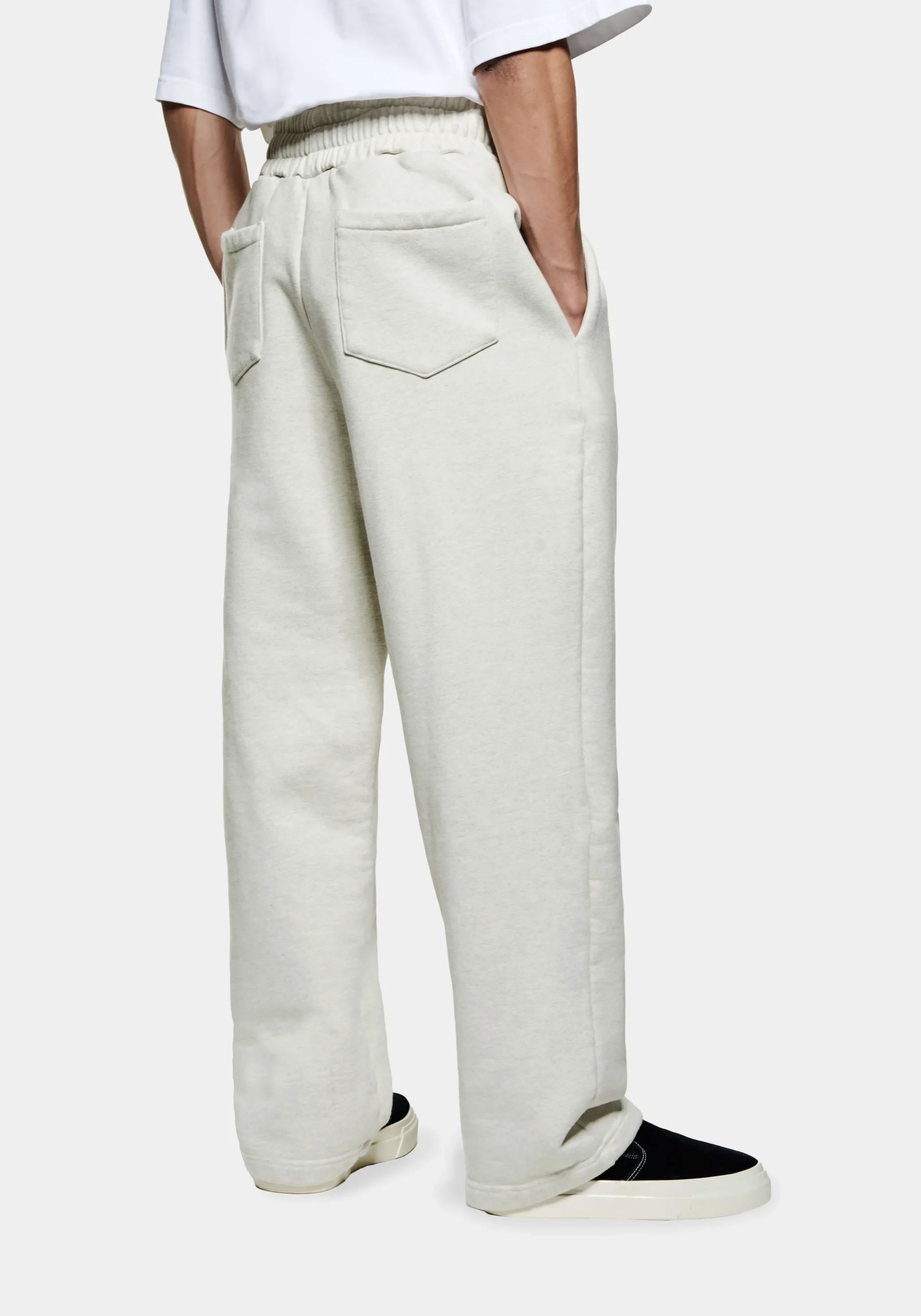 MKI 800 GSM SUPERWEIGHT WIDE LEG JOGGERS