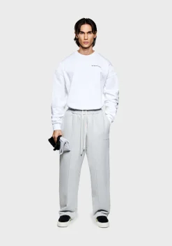 MKI 800 GSM SUPERWEIGHT WIDE LEG JOGGERS