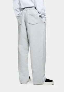 MKI 800 GSM SUPERWEIGHT WIDE LEG JOGGERS