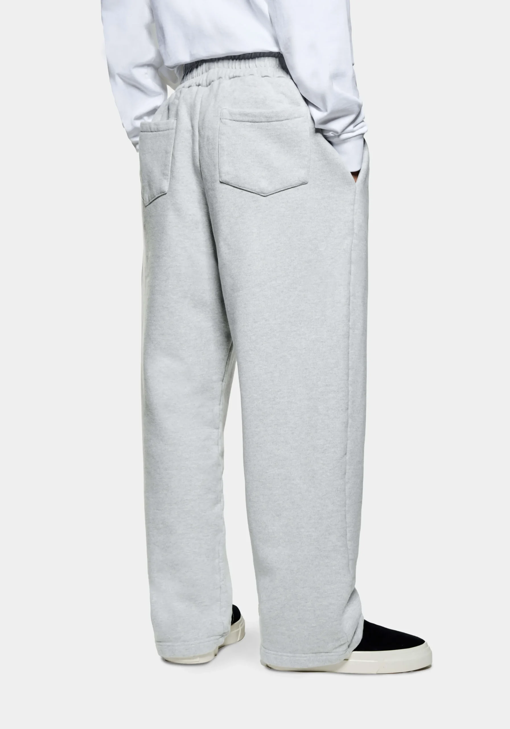 MKI 800 GSM SUPERWEIGHT WIDE LEG JOGGERS