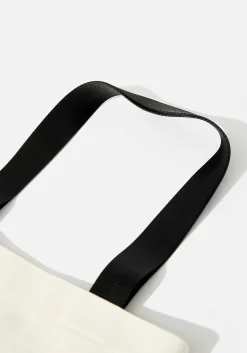 MKI CANVAS EVERYDAY TOTE BAG
