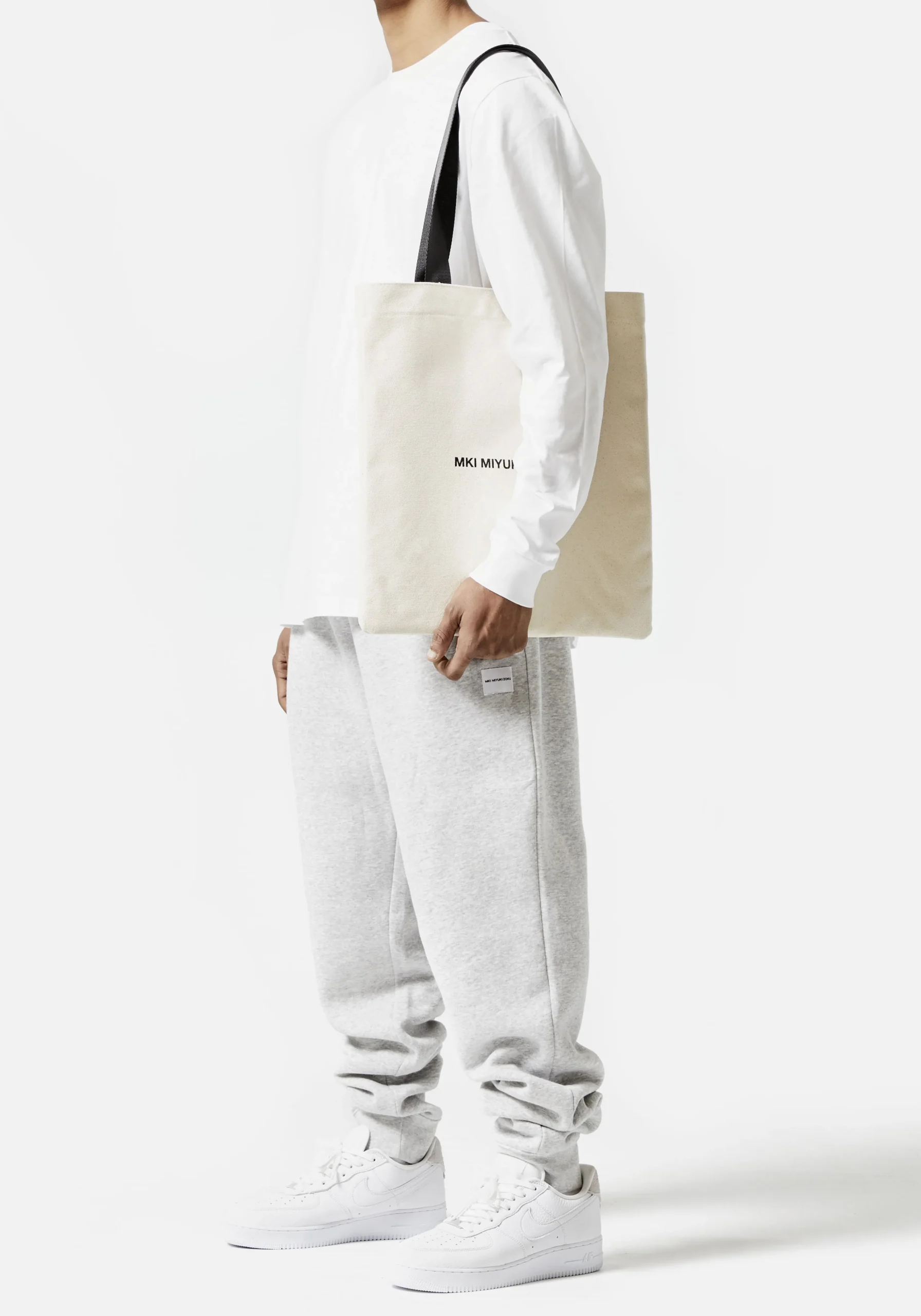 MKI CANVAS EVERYDAY TOTE BAG