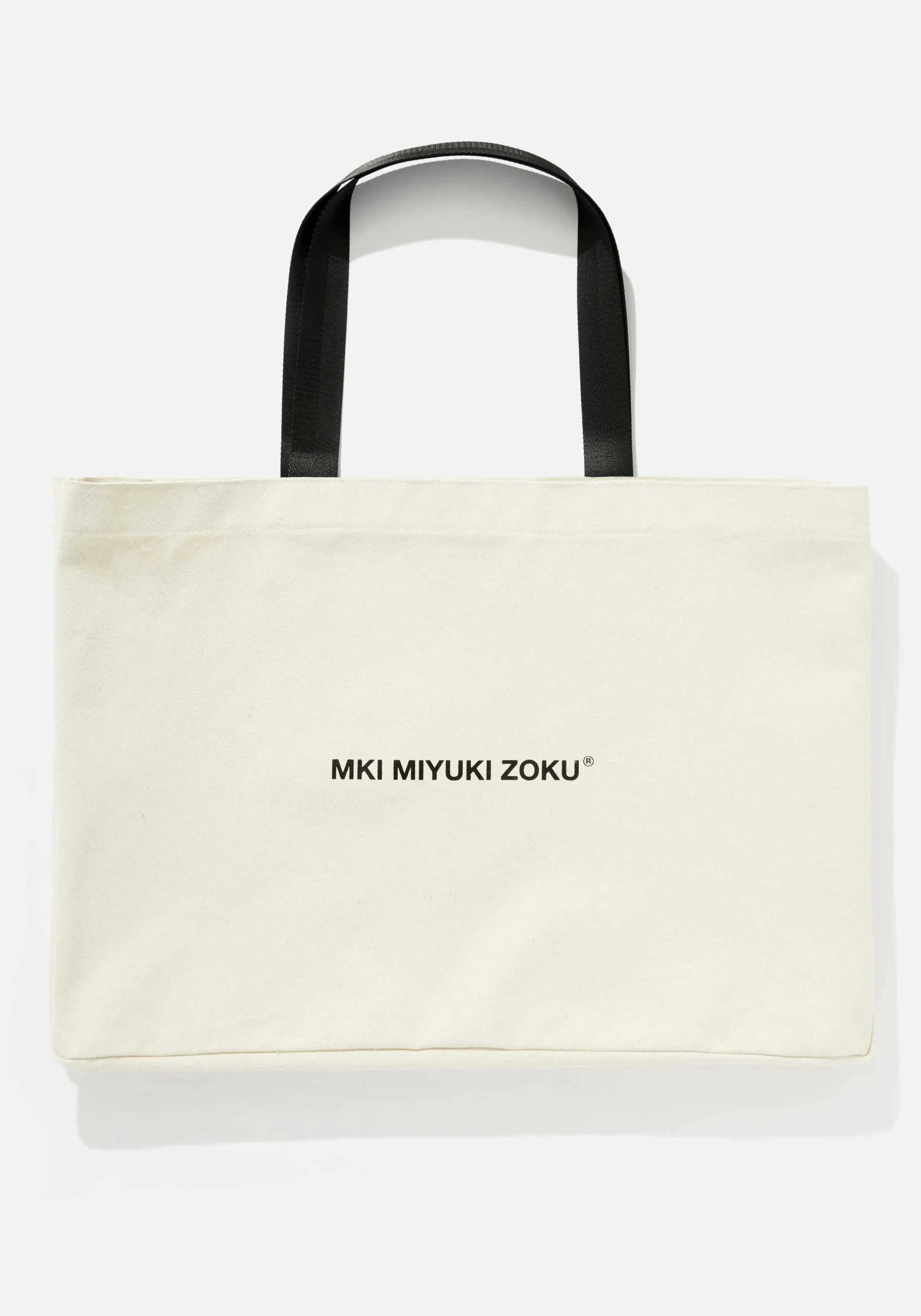 MKI CANVAS WEEKEND TOTE BAG