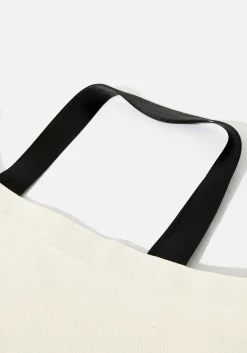 MKI CANVAS WEEKEND TOTE BAG