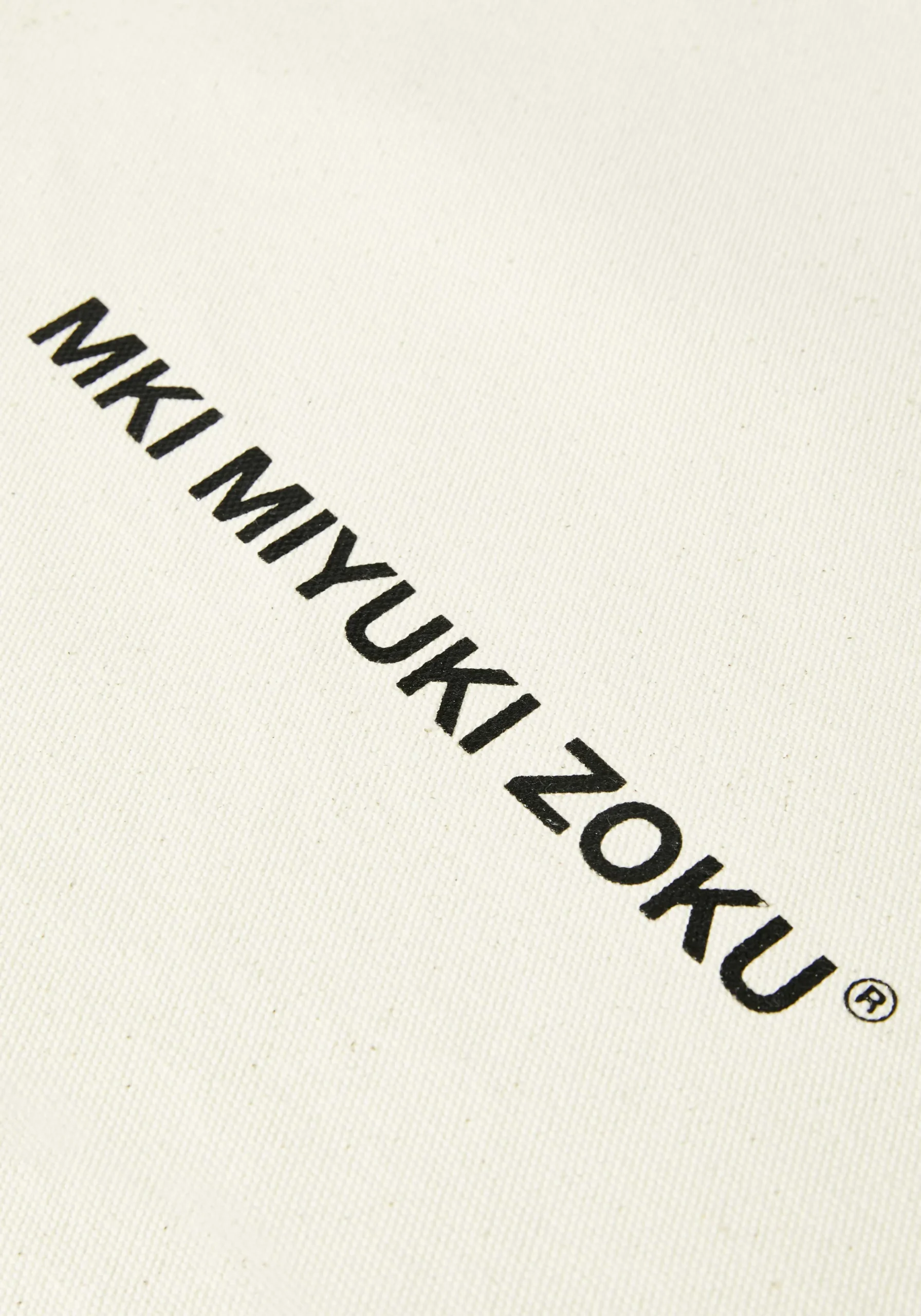 MKI CANVAS WEEKEND TOTE BAG