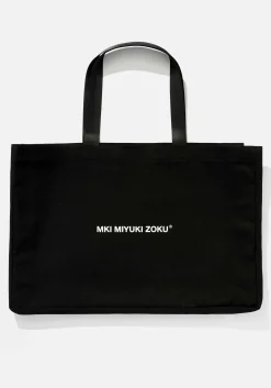 MKI CANVAS WEEKEND TOTE BAG