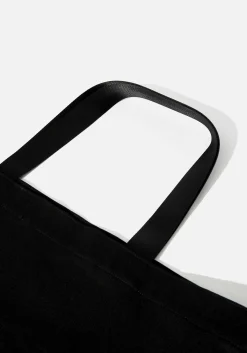 MKI CANVAS WEEKEND TOTE BAG