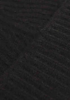 MKI CASHMERE RIBBED BEANIE