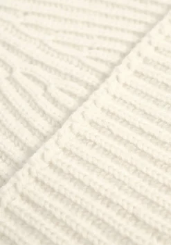 MKI CASHMERE RIBBED BEANIE