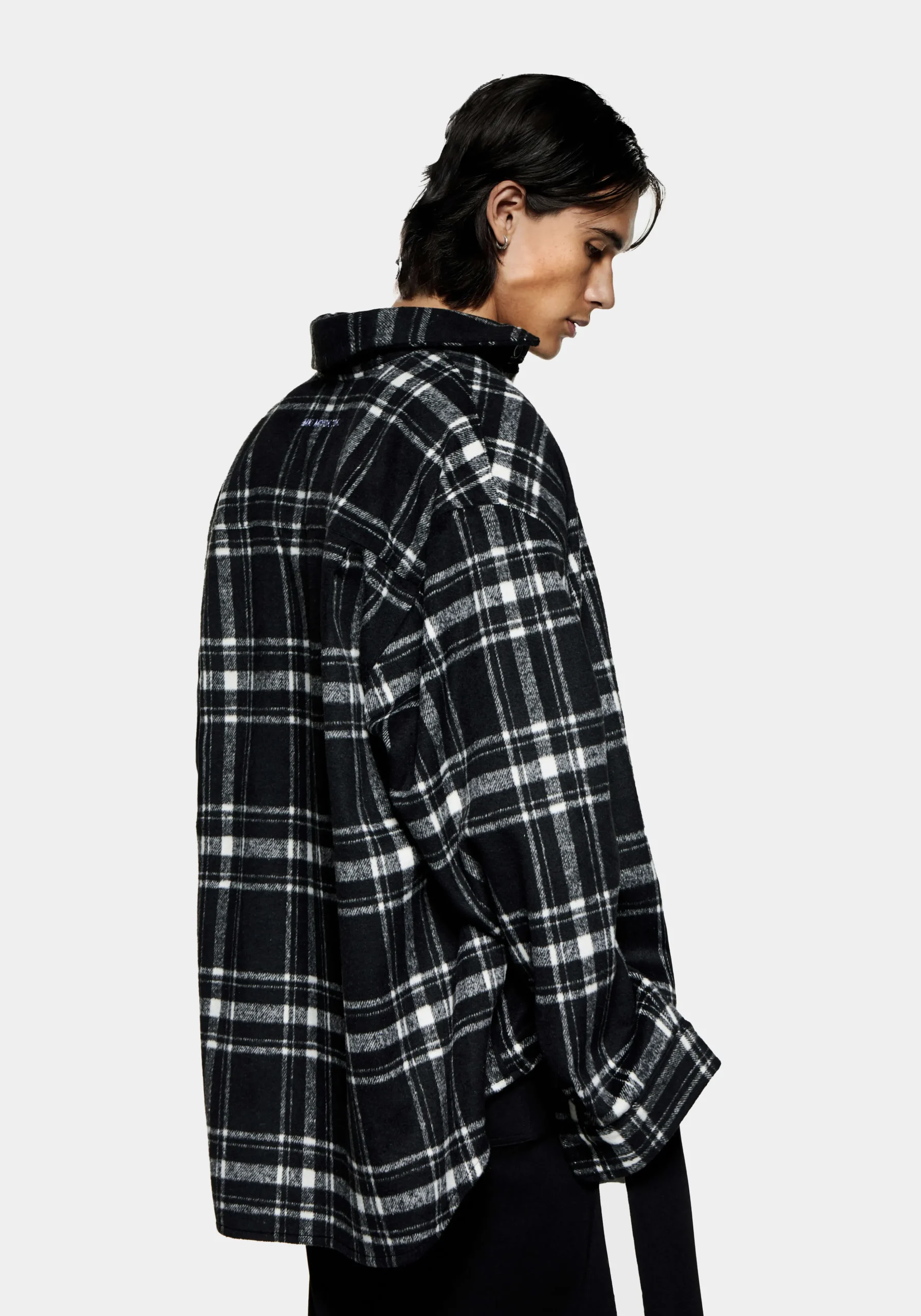 MKI CHECK FLANNEL OVERSHIRT