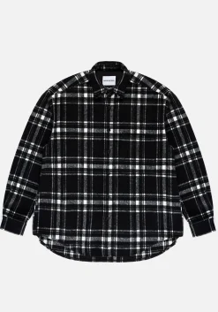 MKI CHECK FLANNEL OVERSHIRT