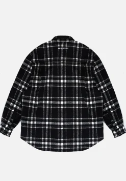 MKI CHECK FLANNEL OVERSHIRT