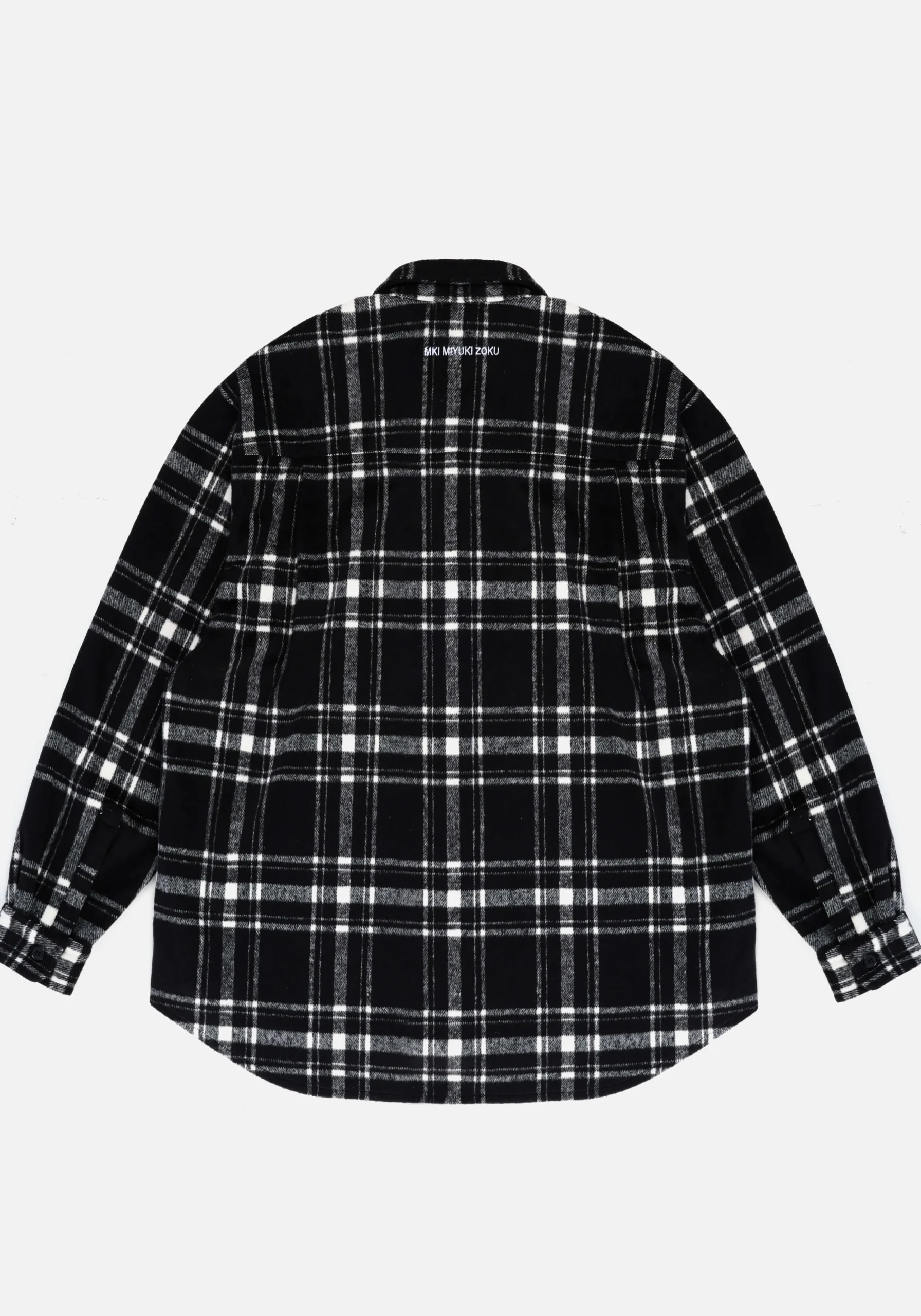 MKI CHECK FLANNEL OVERSHIRT