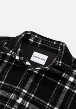 MKI CHECK FLANNEL OVERSHIRT