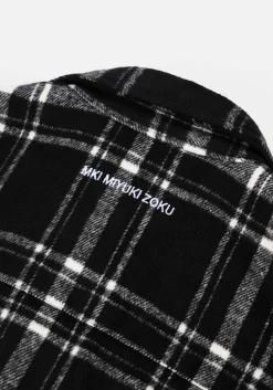 MKI CHECK FLANNEL OVERSHIRT