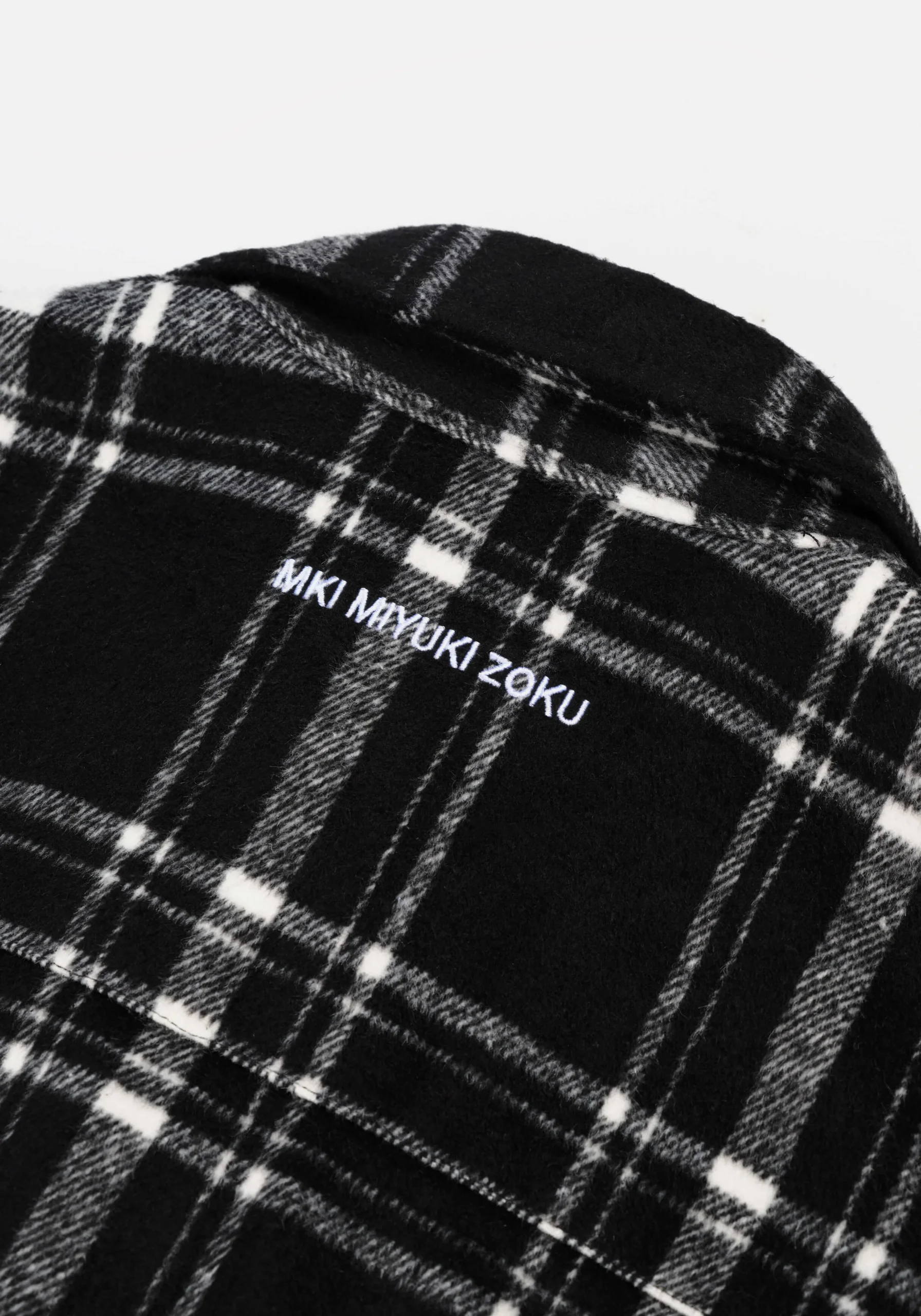 MKI CHECK FLANNEL OVERSHIRT