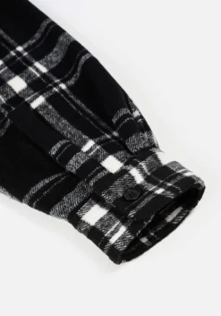 MKI CHECK FLANNEL OVERSHIRT