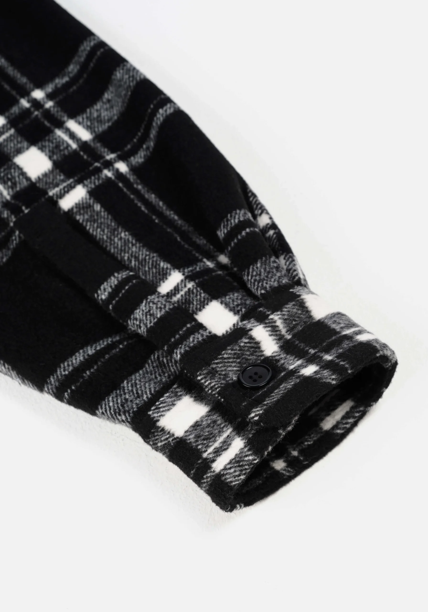 MKI CHECK FLANNEL OVERSHIRT