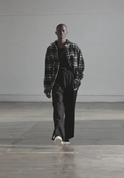 MKI CHECK FLANNEL OVERSHIRT