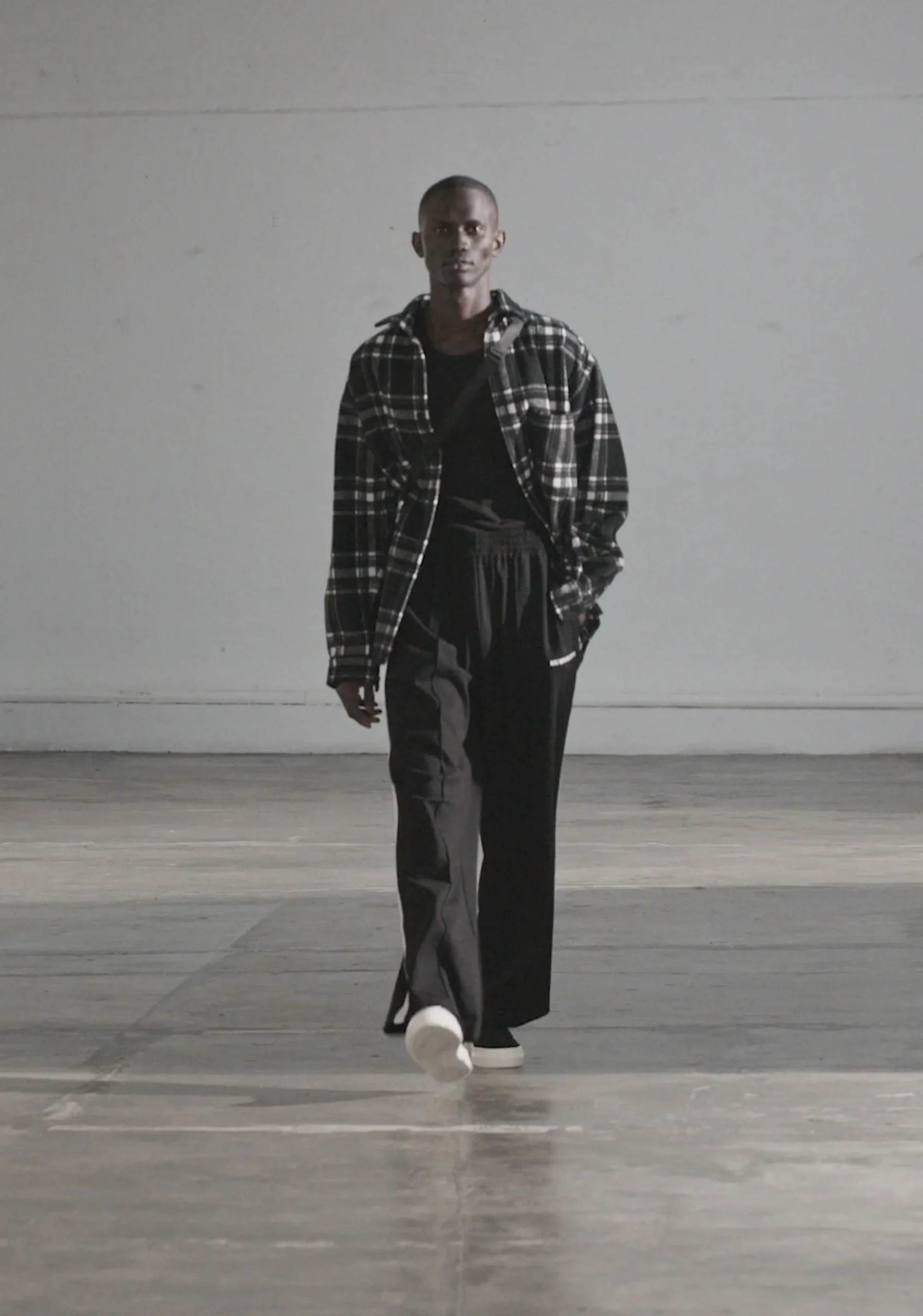 MKI CHECK FLANNEL OVERSHIRT