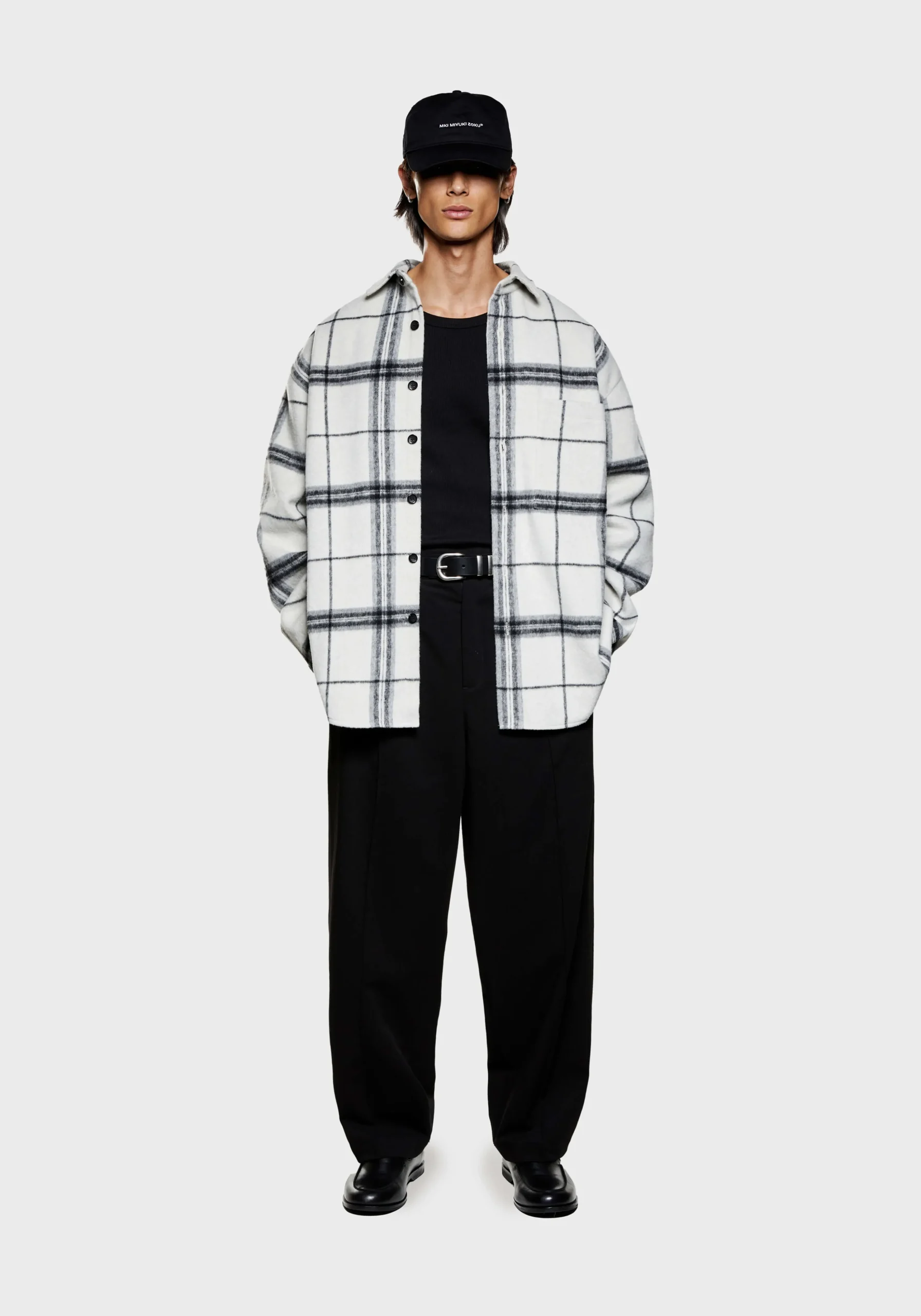 MKI CHECK FLANNEL OVERSHIRT