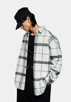 MKI CHECK FLANNEL OVERSHIRT