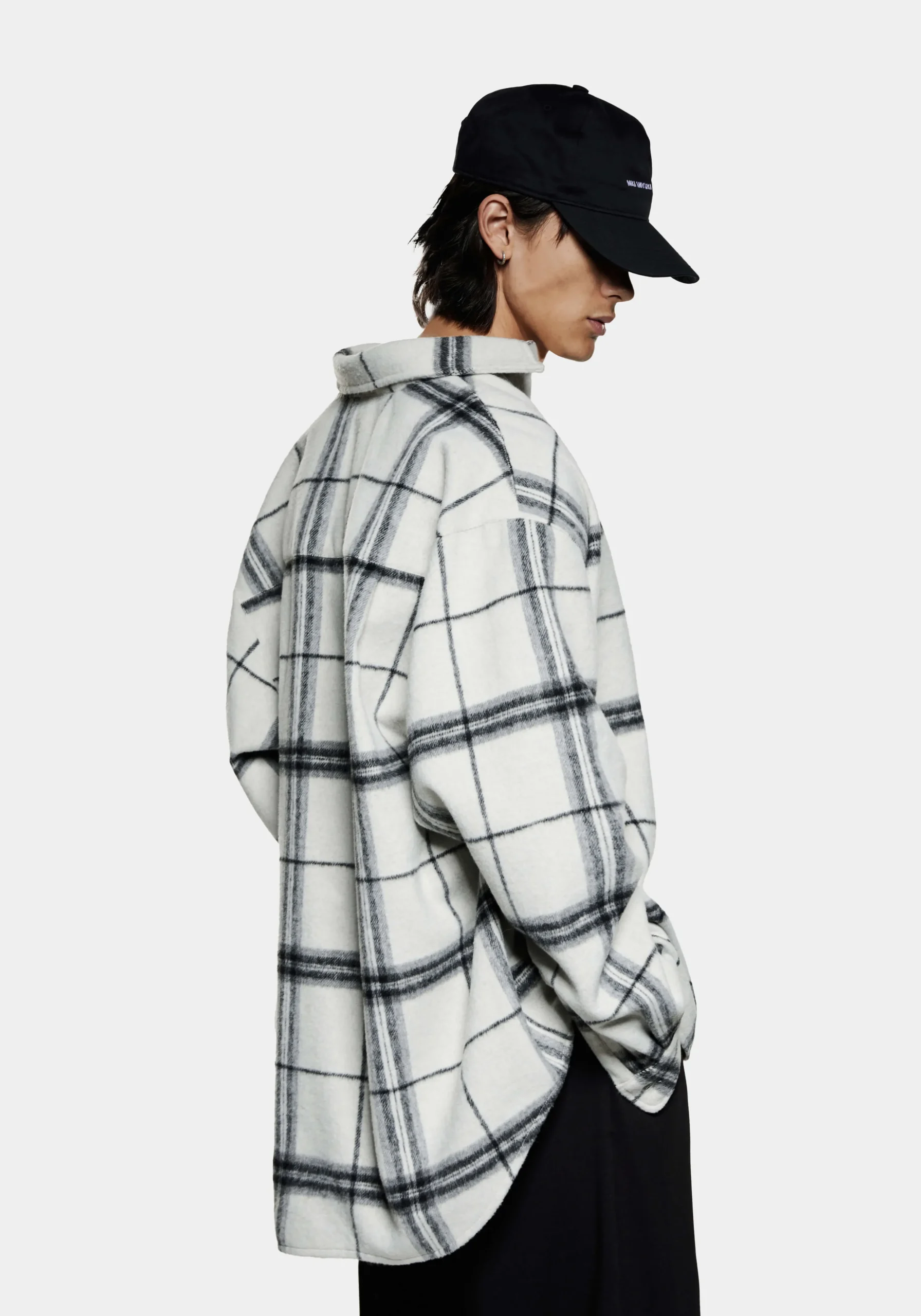 MKI CHECK FLANNEL OVERSHIRT