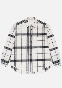 MKI CHECK FLANNEL OVERSHIRT