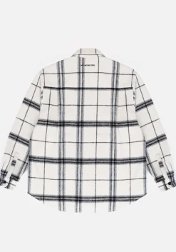 MKI CHECK FLANNEL OVERSHIRT