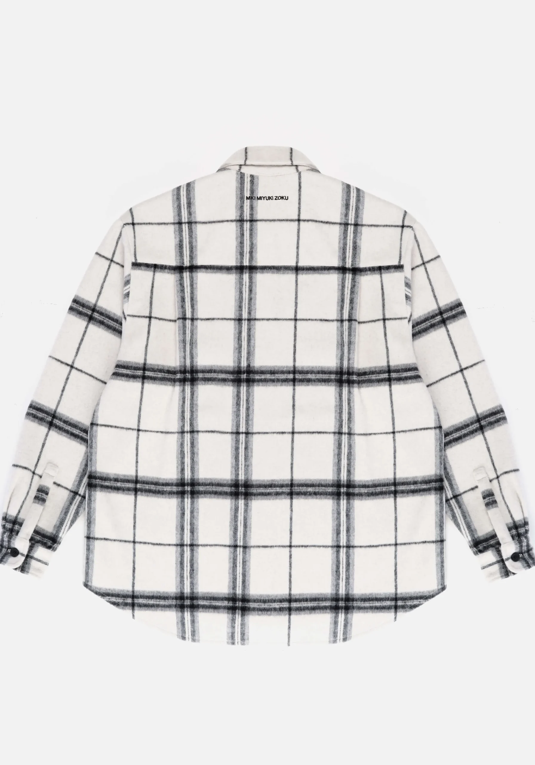MKI CHECK FLANNEL OVERSHIRT