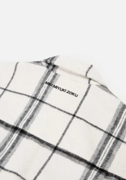 MKI CHECK FLANNEL OVERSHIRT