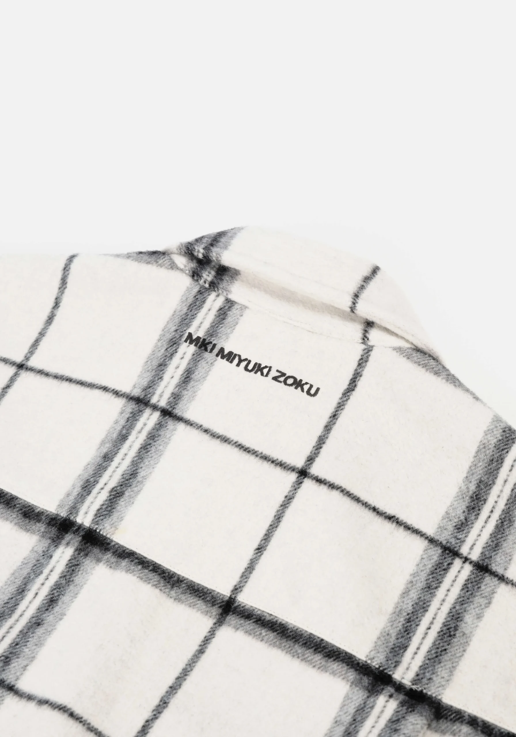 MKI CHECK FLANNEL OVERSHIRT
