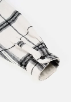MKI CHECK FLANNEL OVERSHIRT