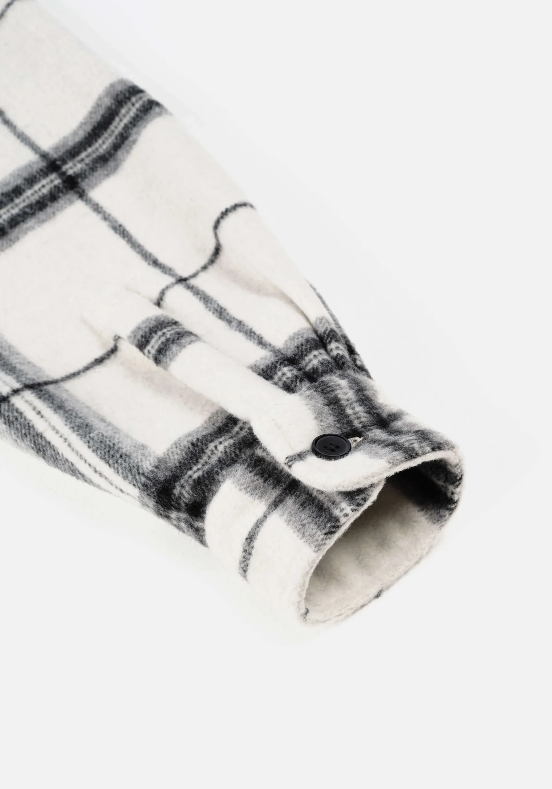 MKI CHECK FLANNEL OVERSHIRT