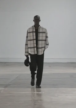 MKI CHECK FLANNEL OVERSHIRT