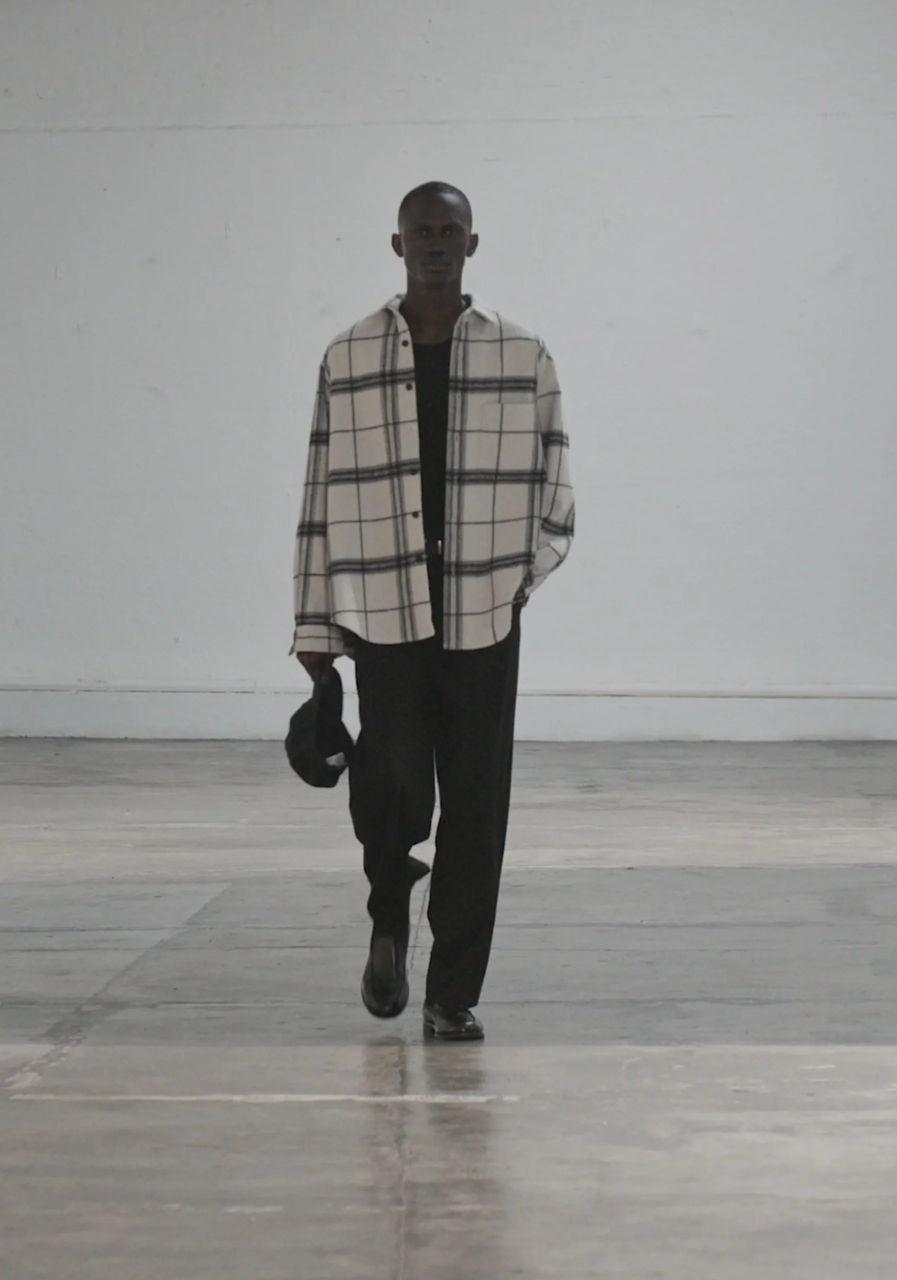 MKI CHECK FLANNEL OVERSHIRT