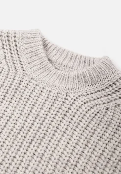 MKI CHUNKY RIB KNIT CREWNECK