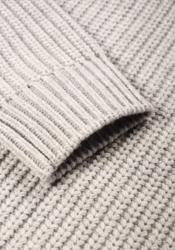 MKI CHUNKY RIB KNIT CREWNECK