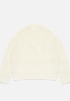 MKI CHUNKY RIB KNIT CREWNECK
