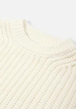 MKI CHUNKY RIB KNIT CREWNECK
