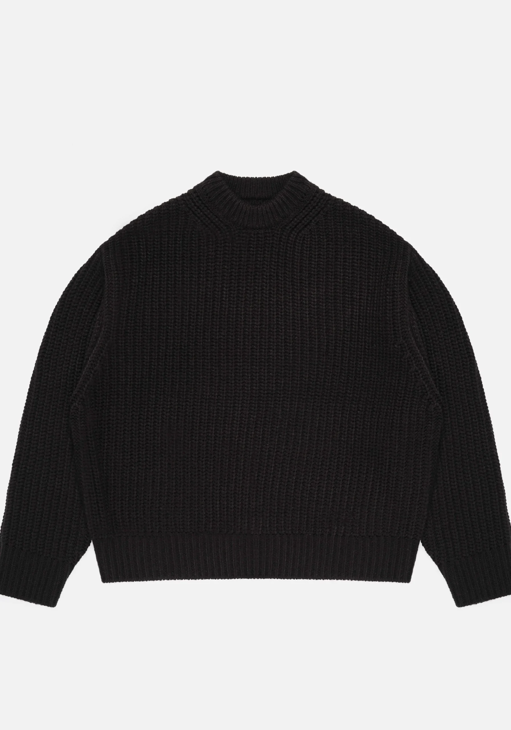 MKI CHUNKY RIB KNIT CREWNECK