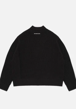 MKI CHUNKY RIB KNIT CREWNECK