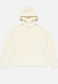 MKI CHUNKY RIB KNIT HOODY